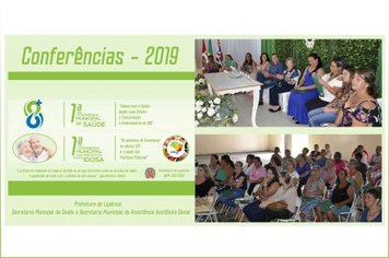 Prefeitura realiza a 1º Conferência de Saúde e dos Direitos da Pessoa Idosa